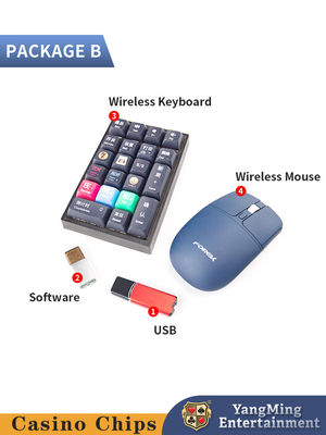 Mua Hệ thống phần mềm màn hình năng động mới được nâng cấp Baccarat Poker Table Game Stand-Alone System Software sản xuất trực tuyến
