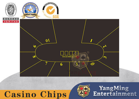 Mua Chuyên gia sang trọng 10 người chơi CPG Casino Texas Hold'em Poker Bàn với bố cục đặc biệt sản xuất trực tuyến