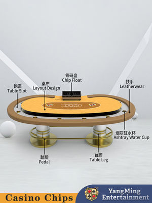 Mua Nhà sản xuất nâng cấp để xây dựng hình đậu Texas Hold'em bàn Blackjack International Game Chess Club bàn sản xuất trực tuyến