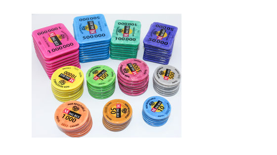 Mua Acrylic Customized Casino RFID Chip Baccarat Texas Hold'Em Trò chơi bàn Chips Poker sản xuất trực tuyến