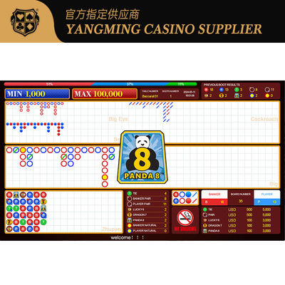 Mua 3 trong 1 trò chơi kết hợp với hệ thống phần mềm Baccarat Poker Game Live Stand-Alone Dew Single System Software sản xuất trực tuyến
