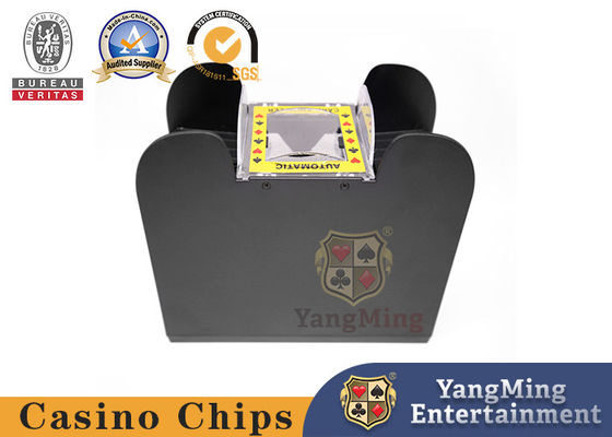 Mua Deluxe Texas Hold 'Em 88 * 63mm Thẻ chơi bài Shuffler 1-2 Bộ nguồn pin sản xuất trực tuyến
