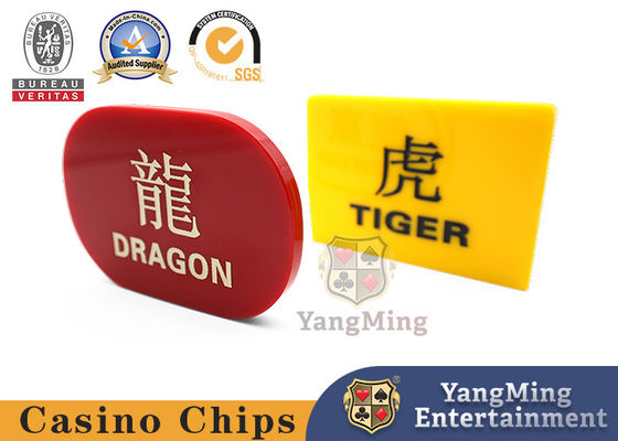 Mua Phụ kiện sòng bạc Chuyên nghiệp Sòng bạc Baccarat Bảng Banker và nút đại lý người chơi sản xuất trực tuyến