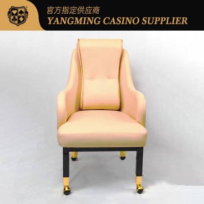 Mua Deluxe Customized Wynn Macau Casino Player Chair Baccarat Game Chair Với bánh xe sản xuất trực tuyến