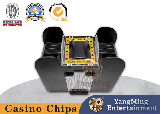 Mua Màu đen bền màu Thẻ cơ Shuffler Thiết kế nhân đạo với vật liệu kim loại sản xuất trực tuyến