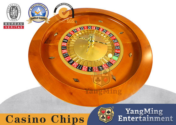 Mua Câu lạc bộ VIP dành riêng cho bánh xe Roulette bằng gỗ 32 inch 50 cm, Bánh xe bóng thủ công 36 tùy chỉnh của Anh sản xuất trực tuyến