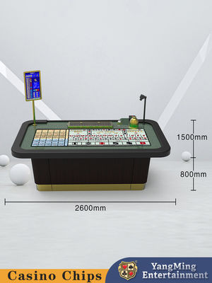 Mua Macau Standard Casino Sic Bo Luxury Casino Poker Table Bàn poker điện tử cho Câu lạc bộ Casino sản xuất trực tuyến