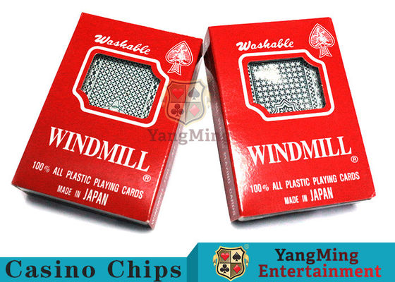 Mua 100% nhựa Texas Holdem Poker Thẻ chơi nhập khẩu Nhật Bản cho các trò chơi cờ bạc sòng bạc sản xuất trực tuyến