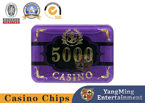 Mua Bộ phận poker acrylic đặt cho 5-8 người chơi bảng đánh bạc sòng bạc với bộ sòng bạc bronzing cao cấp 760pcs sản xuất trực tuyến