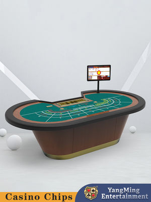 Mua Hot Sale 8 người Classic Poker Table Baccarat Casino Giải trí Game Poker Table sản xuất trực tuyến