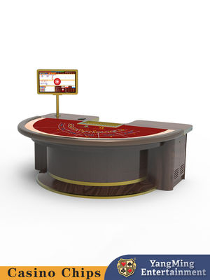 Mua Hàng hóa bán buôn Deluxe Treadle Baccarat Bàn cờ bạc Baccarat nửa vòng Bàn Poker Texas Hold'em sản xuất trực tuyến