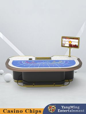 Mua Phiên bản Deluxe Bar Protector Poker Chip Game Table Texas Baccarat Casino Poker Game Table sản xuất trực tuyến