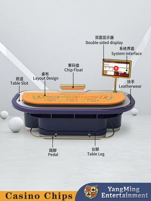 Mua Chế độ chuyên nghiệp chất lượng chống thấm nước chống cháy bàn đánh bạc Baccarat bàn hỗ trợ màu sắc Logo Mô hình in tùy chỉnh sản xuất trực tuyến