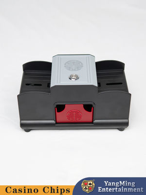 Mua Nhà sản xuất Thiết kế 2 Deck Poker Shuffler tự động Casino Club Poker Game High Speed Silent Shuffler sản xuất trực tuyến