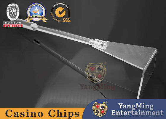 Mua Phong cách thiết kế tùy chỉnh mới Thẻ chơi trong suốt Clay Round Chip Rake cho sòng bài Poker phụ kiện sản xuất trực tuyến