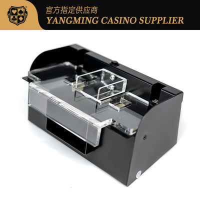 Mua Macau Casino Metal Dedicated 1-2 Decks Chơi bài Shuffler Poker Card Shoe Power Shuffler tự động sản xuất trực tuyến