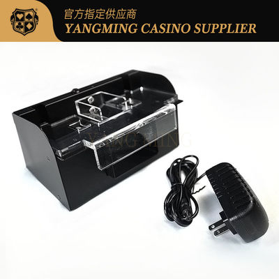 Mua Tự động 2 bộ bài poker Máy trộn kim loại Baccarat cờ bạc giải trí giải trí Poker Game Bàn bài trộn sản xuất trực tuyến