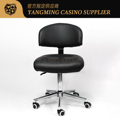 Mua Deluxe Customized Black Pulley Lottery Chair Casino Club Poker Game Chair (Chỗ ghế trò chơi poker của câu lạc bộ casino) sản xuất trực tuyến