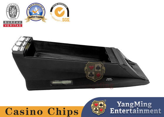 Mua All Black Laser Barcode 8 Deck Poker Electronic Dealer For Standard International Tournaments Giày đánh bóng thông minh sản xuất trực tuyến