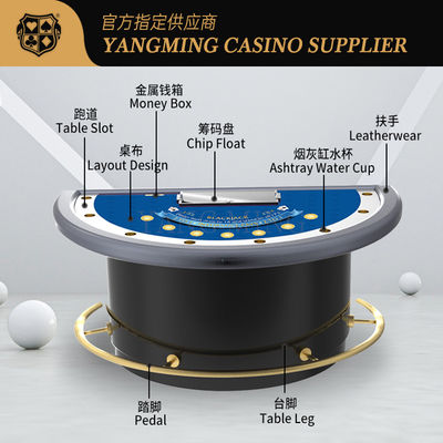 Mua Chuyên gia sang trọng Blackjack Poker bàn nửa vòng cho sòng bạc và phòng chơi trò chơi giải trí sản xuất trực tuyến