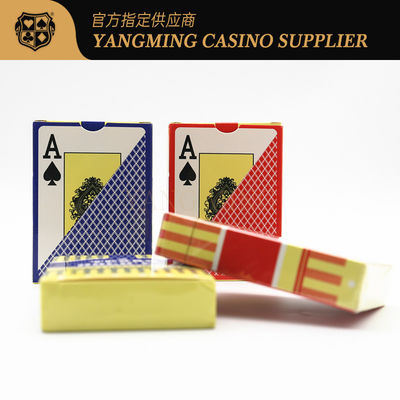 Mua Chất lượng cao Texas Hold'em chữ cái lớn thẻ nhựa băng giá hộp màu cho Texas Hold'em Casino Casual Game Tabletop Poker Card sản xuất trực tuyến