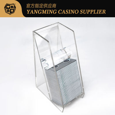 Mua Máy chứa 8 bộ bài Poker Acrylic Transparent sản xuất trực tuyến