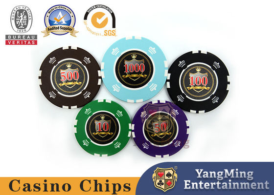 Mua Trong bán 760 PCS tùy chỉnh in đất sét nhựa chip poker quà đặt trong trường hợp bạc nhôm sản xuất trực tuyến