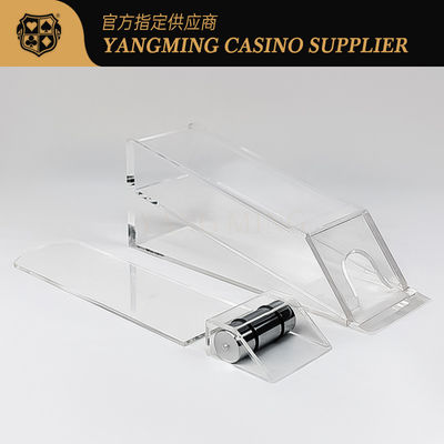 Mua Hot Sale 8 Deck Clear Acrylic High Dealer Shoes Poker Table Game Bàn ghế bàn Bàn ghế bàn sản xuất trực tuyến