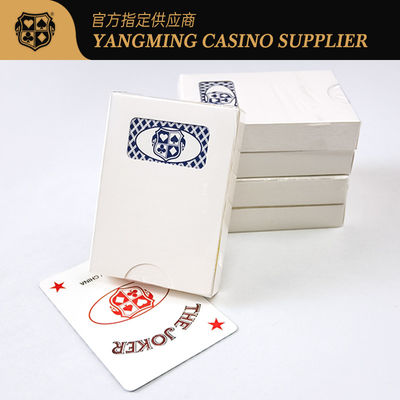 Mua Chứng khoán đen bền giấy chơi bài sòng bạc Baccarat trò chơi trên bàn chơi bài sản xuất trực tuyến