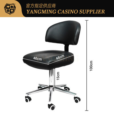 Mua New Style Da Đen Casino Người chơi ghế Poker Casino Câu lạc bộ Người chơi ghế bán sản xuất trực tuyến