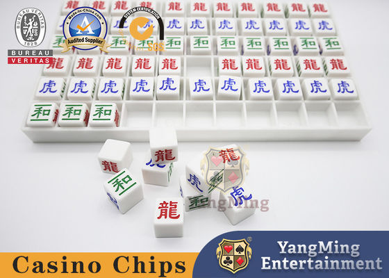 Mua Baccarat Sản phẩm nhựa hướng dẫn chỉ số kết quả 66PCS Set cờ bạc trò chơi phụ kiện Flop Drop sản xuất trực tuyến