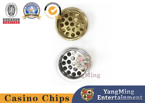 Mua Texas Hold'em bảng tiêu chuẩn thép không gỉ Thả trong bể tro màn hình cho bàn poker cầm đồ uống sản xuất trực tuyến