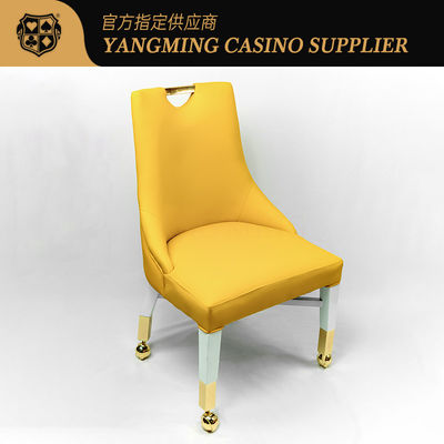 Mua Gold Handle Sliding Wheelchair Casino Baccarat Texas Holdem Game Thẻ trò chơi bàn Người chơi ghế sản xuất trực tuyến