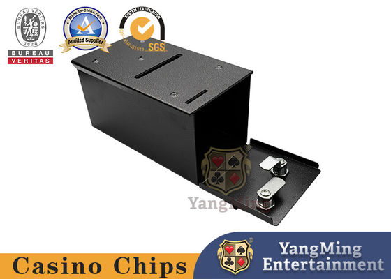 Mua Bàn đánh bạc dành riêng cho sòng bạc Mini Kim loại Hộp đựng tiền mặt bằng sắt Chất lượng tốt An toàn Hộp đựng tiền mặt sản xuất trực tuyến