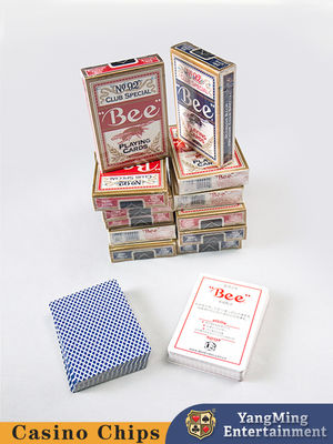 Mua Đức nhập khẩu Fluorescence lõi đen màu đỏ màu xanh Đánh bạc Thẻ chơi 144Deck Box sản xuất trực tuyến