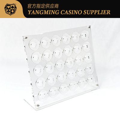 Mua Casino Acrylic Transparent Poker Chips Case Bàn chơi cờ bạc Chips nhựa Carrier Roulette Casino Custom Holder sản xuất trực tuyến