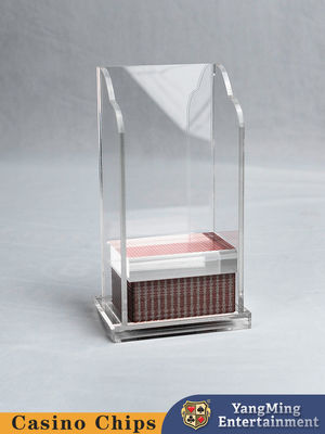 Mua Hộp bài xì phé trong suốt acrylic Hộp bài bị bỏ rơi Baccarat Texas Hộp trò chơi trên bàn sản xuất trực tuyến