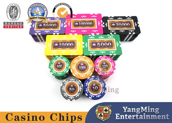 Mua Giải trí Casino Chip Dedicated Box,Aluminum Poker Chips Set 12g -760pcs ABS Plastic Chip set sản xuất trực tuyến