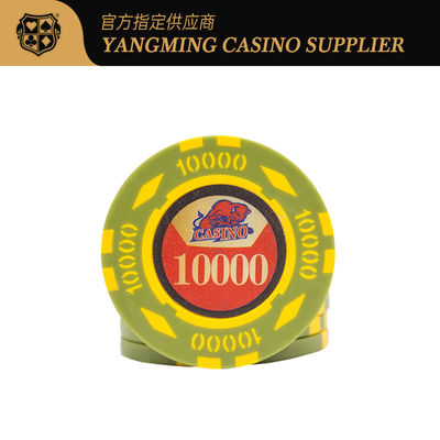 Mua 600 miếng 12 gam Bộ chip Poker đất sét lõi sắt ABS Mã nhãn dán kỹ thuật số Texas Hold'Em sản xuất trực tuyến