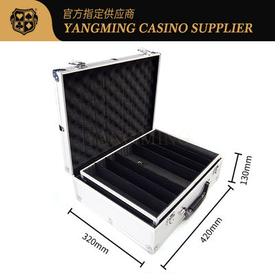Mua Hộp đựng chip khóa nhôm cao cấp bán buôn cho bàn chơi Baccarat, cờ bạc, poker sản xuất trực tuyến