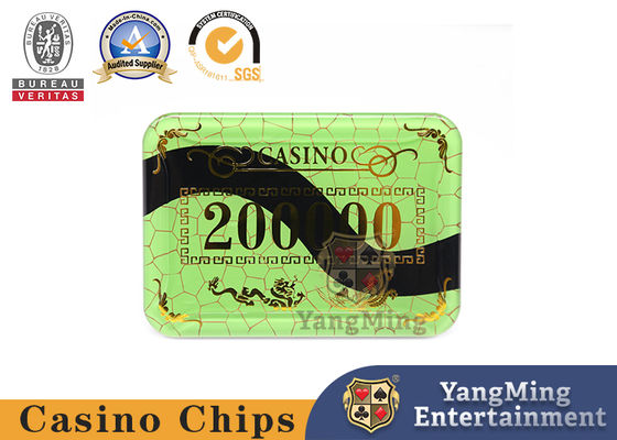 Mua Mua bán nóng Acrylic Dragon Phoenix Mã đóng dấu Baccarat Casino Poker Game Chips sản xuất trực tuyến
