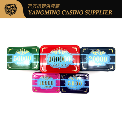 Mua Chuyên gia Baccarat 760 Chips Set Baccarat Hai lớp Acrylic Poker Set Chips Game Coin sản xuất trực tuyến