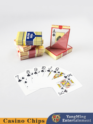 Mua Thẻ chơi bằng nhựa PVC không thấm nước cho trò chơi Texas Hold'Em Hai mặt mờ sản xuất trực tuyến