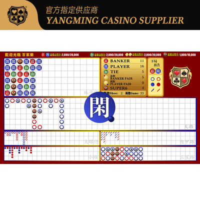 Mua Lucky Six Prestige Baccarat Solution Elite Casino Phần mềm Suite với tích hợp bàn poker tiên tiến sản xuất trực tuyến