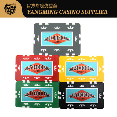Mua Bộ chip sòng bạc bằng đất sét chuyên nghiệp 760 cho các trò chơi trên bàn poker Texas Hold'Em sản xuất trực tuyến