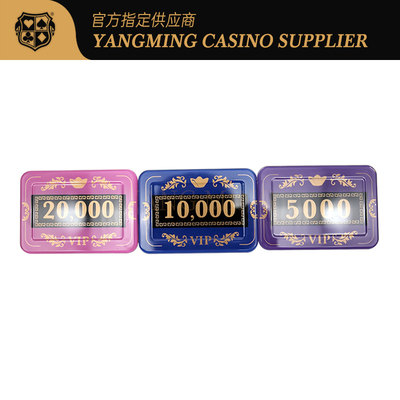 Mua Bộ Chip Acrylic 760 Mảnh Cao Cấp Bộ Chip Bàn Chơi Baccarat Bộ Chip Acrylic Baccarat sản xuất trực tuyến