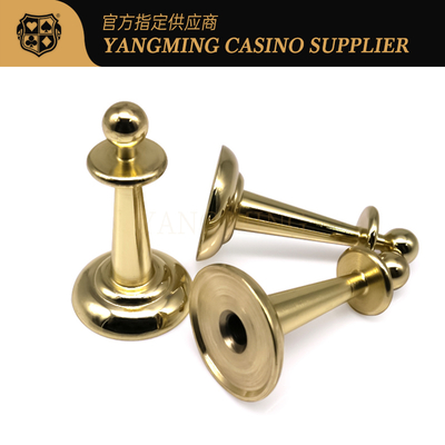 Mua Các thẻ cá cược roulette được mạ vàng chuyên nghiệp - Các dấu kim loại sắt cho bàn sòng bạc sản xuất trực tuyến