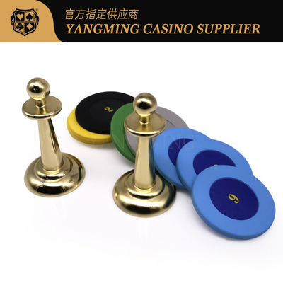 Mua Casino Roulette Table Game Betting Markers Electroplated Gold Metal Iron sản xuất trực tuyến