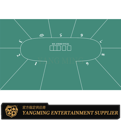 Mua Chiếc vải bàn sản xuất nhà máy Texas Hold'Em 9 người chơi chống nước Game vải bàn thiết kế tùy chỉnh sản xuất trực tuyến