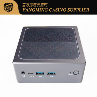 Mua Phần mềm hệ thống máy chủ Baccarat Niu Niu cho bàn chơi Casino Poker, Máy chủ mini màu đen sản xuất trực tuyến
